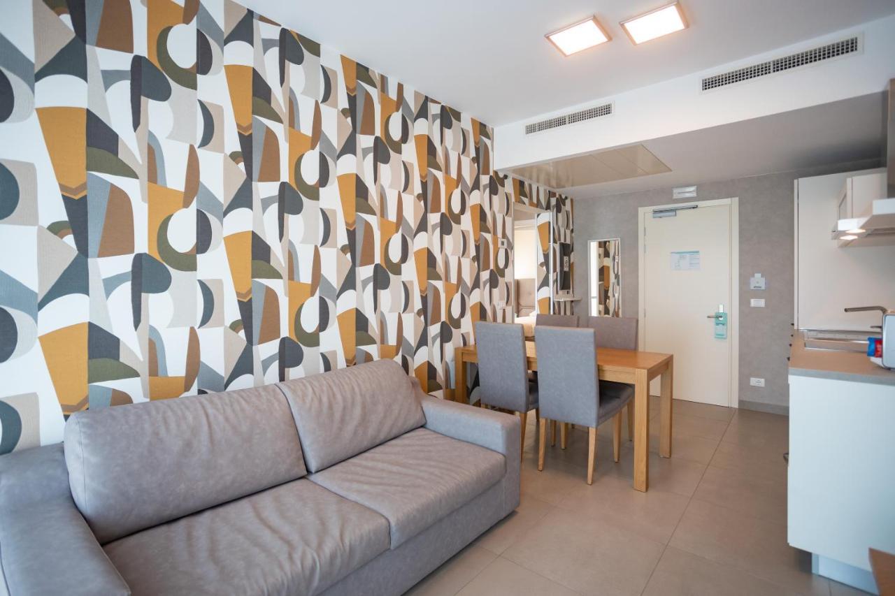 Mosella Suite Hotel Sottomarina Exterior foto